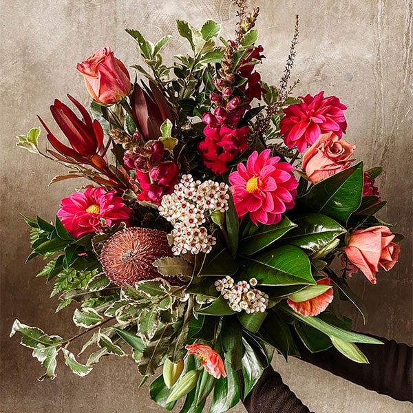 Bold & Moody Flower Bouquet — Florist in Birtinya, QLD