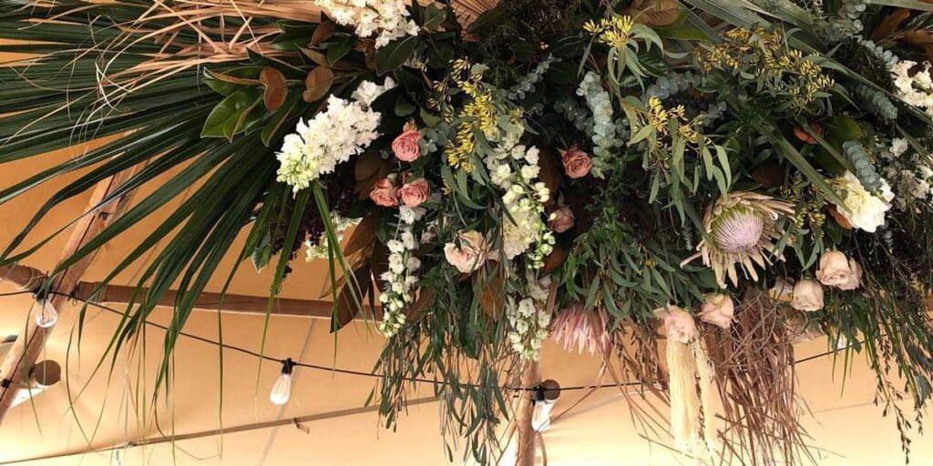 Dried Floral Hanging Decor — Florist in Birtinya, QLD