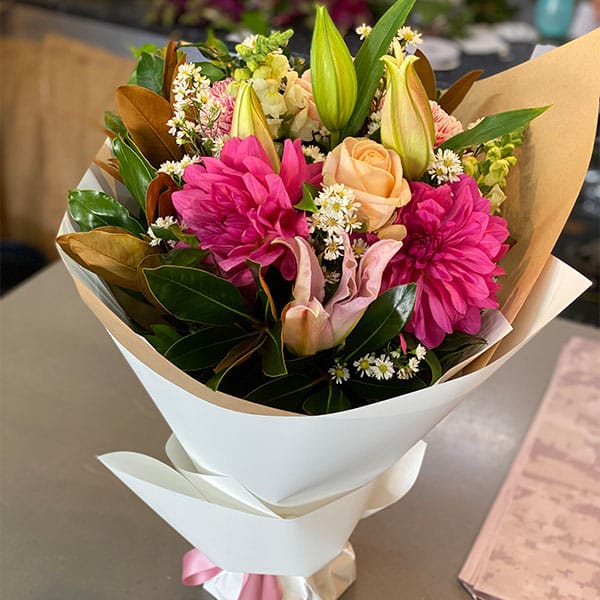 Bright & Colorful Flowers Bouquet — Florist in Birtinya, QLD