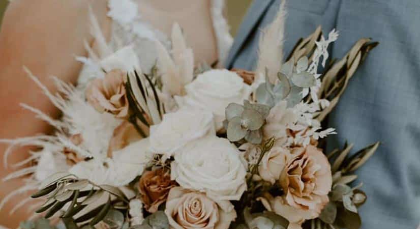 Wedding Bouquet — Florist in Birtinya, QLD