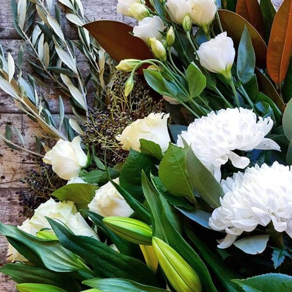 Lush White Flowers — Florist in Birtinya, QLD