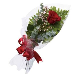 Single Red Rose — Florist in Birtinya, QLD