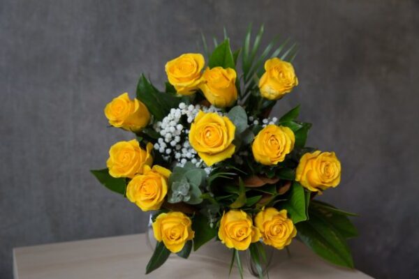 Yellow Roses — Florist in Birtinya, QLD