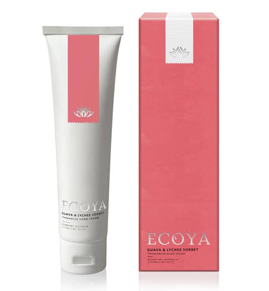 Guava and Lychee Sorbet Hand Cream — Florist in Birtinya, QLD