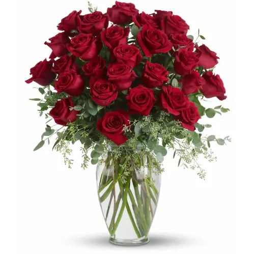 Dozen Red Roses — Florist in Birtinya, QLD