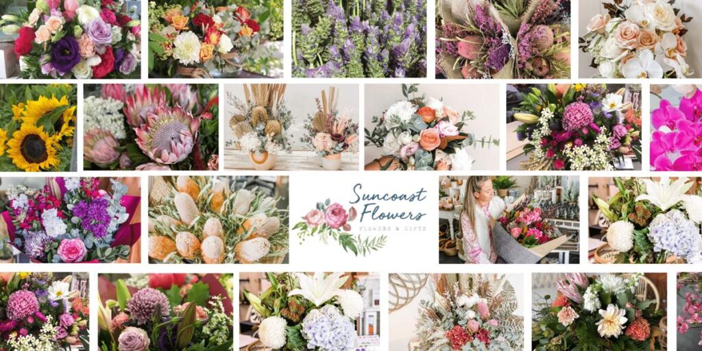 Range of Different Florals in Sunshine Coast — Florist in Birtinya, QLD