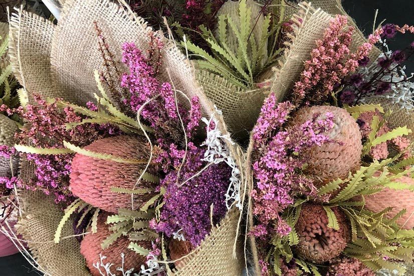 Dried Flowers — Florist in Birtinya, QLD