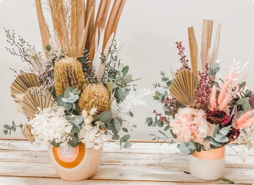 Dried Floral Bouquets — Florist in Birtinya, QLD