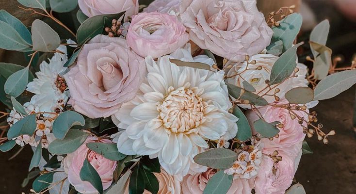 Wedding Flowers — Florist in Birtinya, QLD