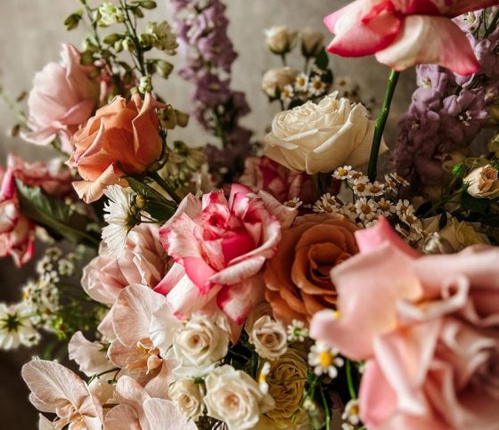 Different Kinds Of Flowers In A Vase