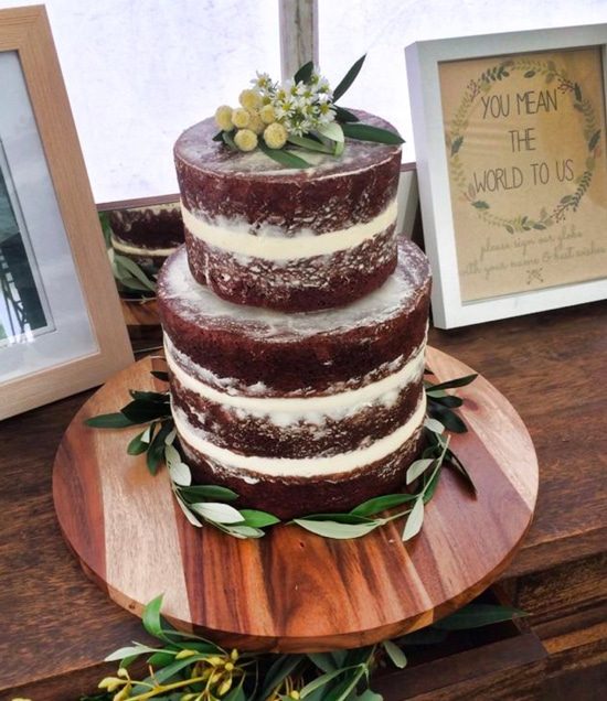 Wedding Cake — Florist in Birtinya, QLD
