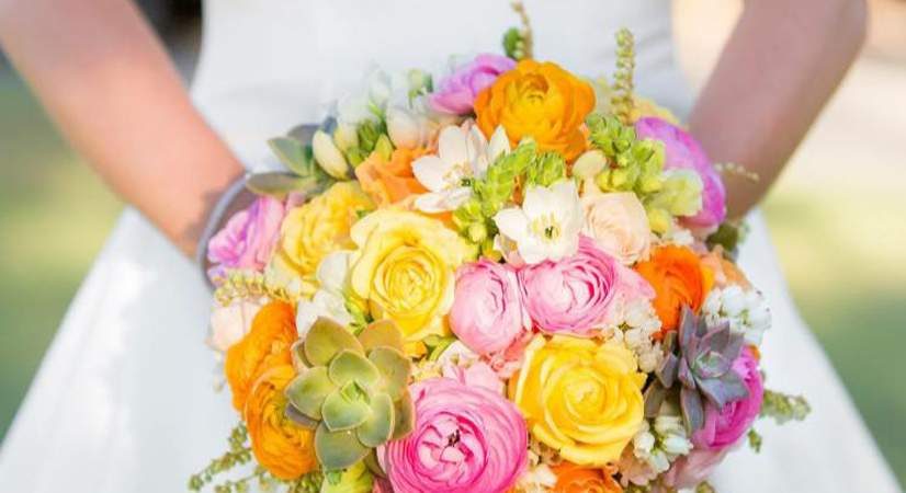Bridal Bouquet — Florist in Birtinya, QLD