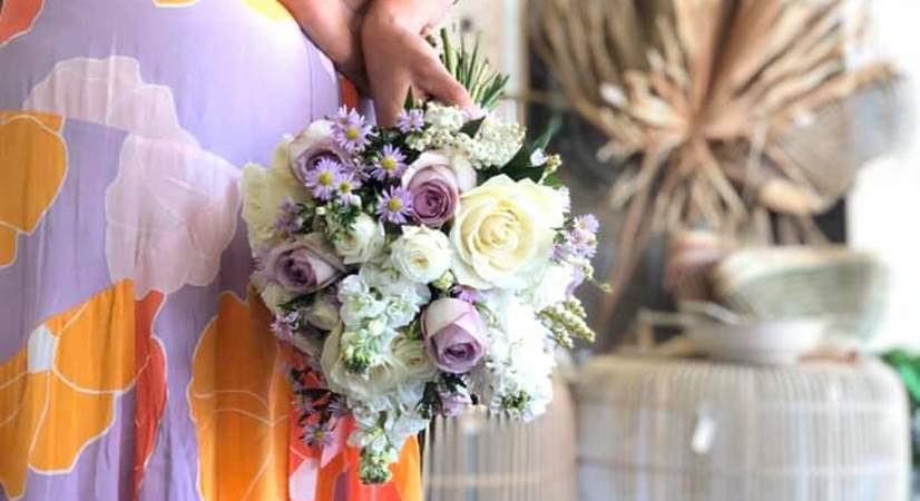 Bridesmaid Bouquet — Florist in Birtinya, QLD